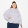 Women's Merrow Edge Hooded Zip-Up Sweatshirt - Wild Fable™ - 2 of 3