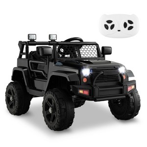 Infans 12V Kids Ride On Truck Car Electric Vehicle Remote w/ Music & Light - 1 of 4