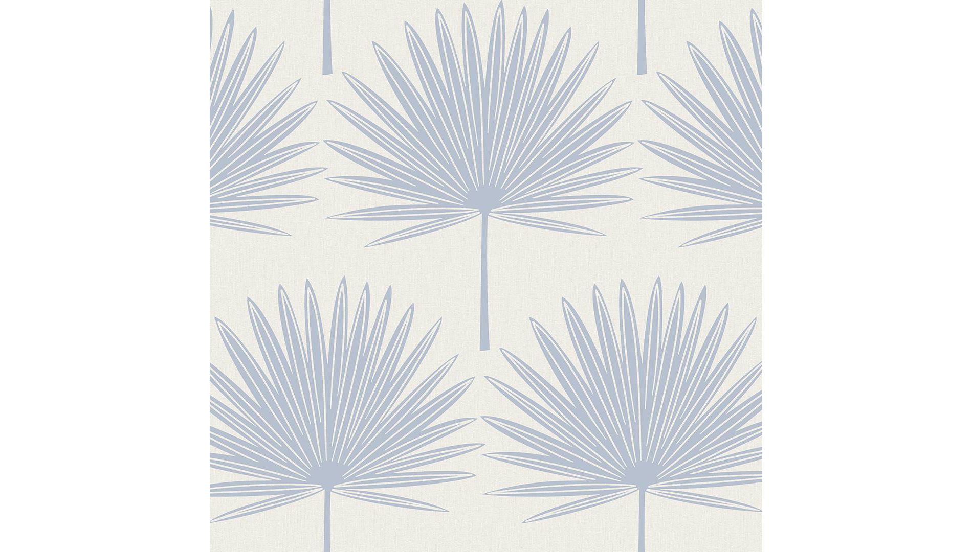Tempaper & Co. 28 sq ft Stamped Palm Peel and Stick Wallpaper