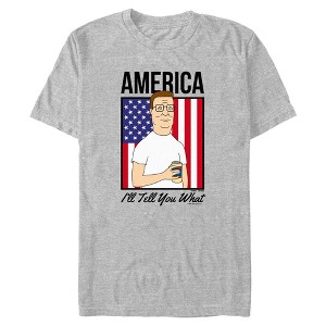 Mens King of the Hill I'll Tell You What T Shirt - 1 of 4