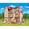 Calico Critters Red Roof Country Home Gift Set - Secret Attic Playroom, Dollhouse Playset with Figures and Accessories - 3 of 4