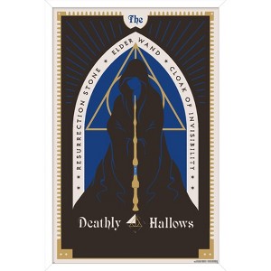 Trends International Harry Potter: Darker Arts - The Elder Wand Framed Wall Poster Prints - 1 of 4