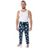 Seven Times Six Golden Girls Men's 4 Character Moon Allover Sleep Lounge Pajama Pants Multicoloured - 4 of 4