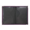 Unique Bargains Metallic Edge Passport Holder 1 Pc - 2 of 4