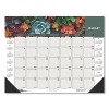 House of Doolittle Recycled Succulent and Cacti Desk Pad Calendar 12-Month January 2026 to December 2026 Multicolor Sheets Black Corners 17 x 22 - 2 of 4