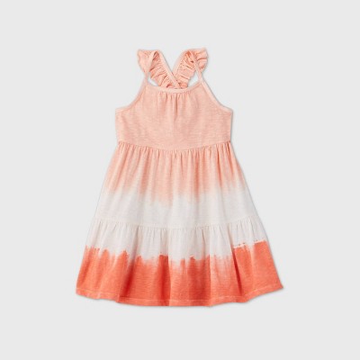 target coral dress