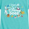 Girls' - Disney - Cats & Dogs Fitted Short Sleeve Graphic T-Shirt - 2 of 4