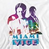 Miami Vice Crockett And Tubbs Adult Pull-Over Hoodie - 2 of 4