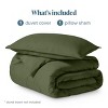 Ultra-Soft Duvet Cover & Shams Set by Bare Home, Comforter Not Included - 2 of 4