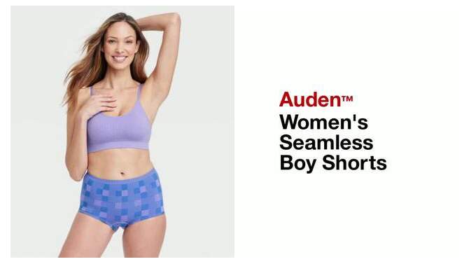 Women's Seamless Boy Shorts - Auden™, 2 of 4, play video