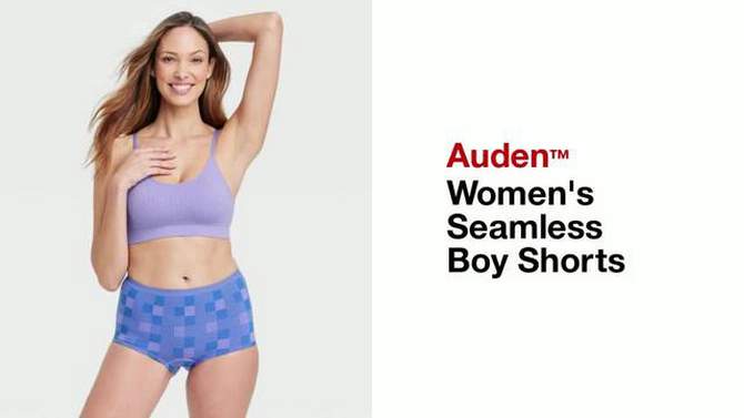 Women's Seamless Boy Shorts - Auden™, 2 of 6, play video