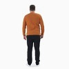 PATPAT Family Matching Outfits Cotton Rib Knit Colorblock Long Sleeve Bodycon Dresses and Sweatshirts Tops Sets, Colorblock - 3 of 4