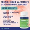 WELMATE - AREDS 2, Eye Vitamin & Mineral Supplement, Vitamin C, Zinc, Lutein, Macular Health, Doctor Formulated & Tested, Eye Care, 240 Softgels - 2 of 4
