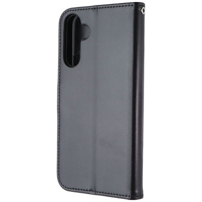 SYB Wallet Folio Series Case for Samsung Galaxy A15 (5G) - Black