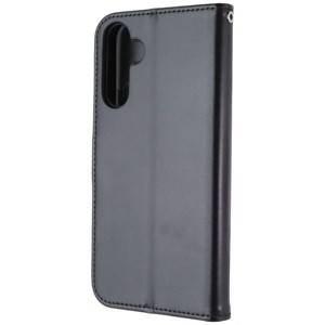 SYB Wallet Folio Series Case for Samsung Galaxy A15 (5G) - Black - 1 of 1