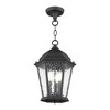 Livex Lighting Hamilton 3 - Light Pendant in  Textured Black - image 4 of 4