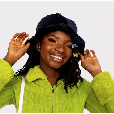 Perfectly Satined Vegan Fur Satin Lined Bucket Hat