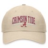 NCAA Alabama Crimson Tide Unstructured Washed Cotton Twill Hat - Natural - 2 of 4