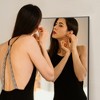 DOMETOUR Body Dressing Mirror Standing Rectangle Floor Mirrors, Wall-Mounted Mirror - 4 of 4