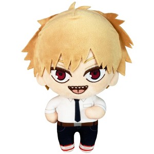 Great Eastern Entertainment Chainsaw Man - Denji Public Safety Devil Hunters Uniform #2 Plush 8"H - 1 of 3