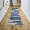 JONATHAN Y Khalil Modern Berber Stripe Area Rug - 4 of 4