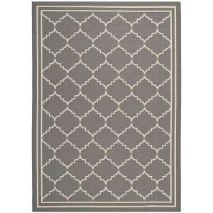 Courtyard CY6889 Power Loomed Indoor and Outdoor Rug - Safavieh - 1 of 3