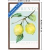 Trends International Reinders: Fruit Market - Limoncello Per Tutti Framed Wall Poster Prints - 3 of 4