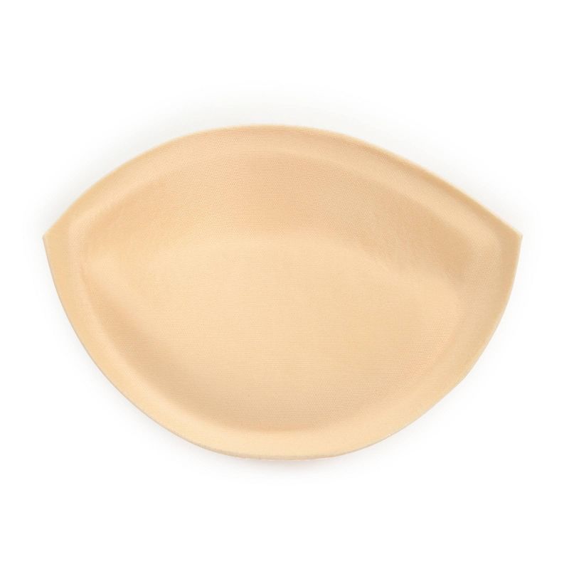 Dritz Molded Gel-Filled Adhesive Strapless Backless Bra Cups A/B Nude, 4 of 4