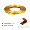 Unique Bargains Waterproof Self-Adhesive PVC Decorative Mirror Frame Wall Molding Trim Tape - 2 of 4