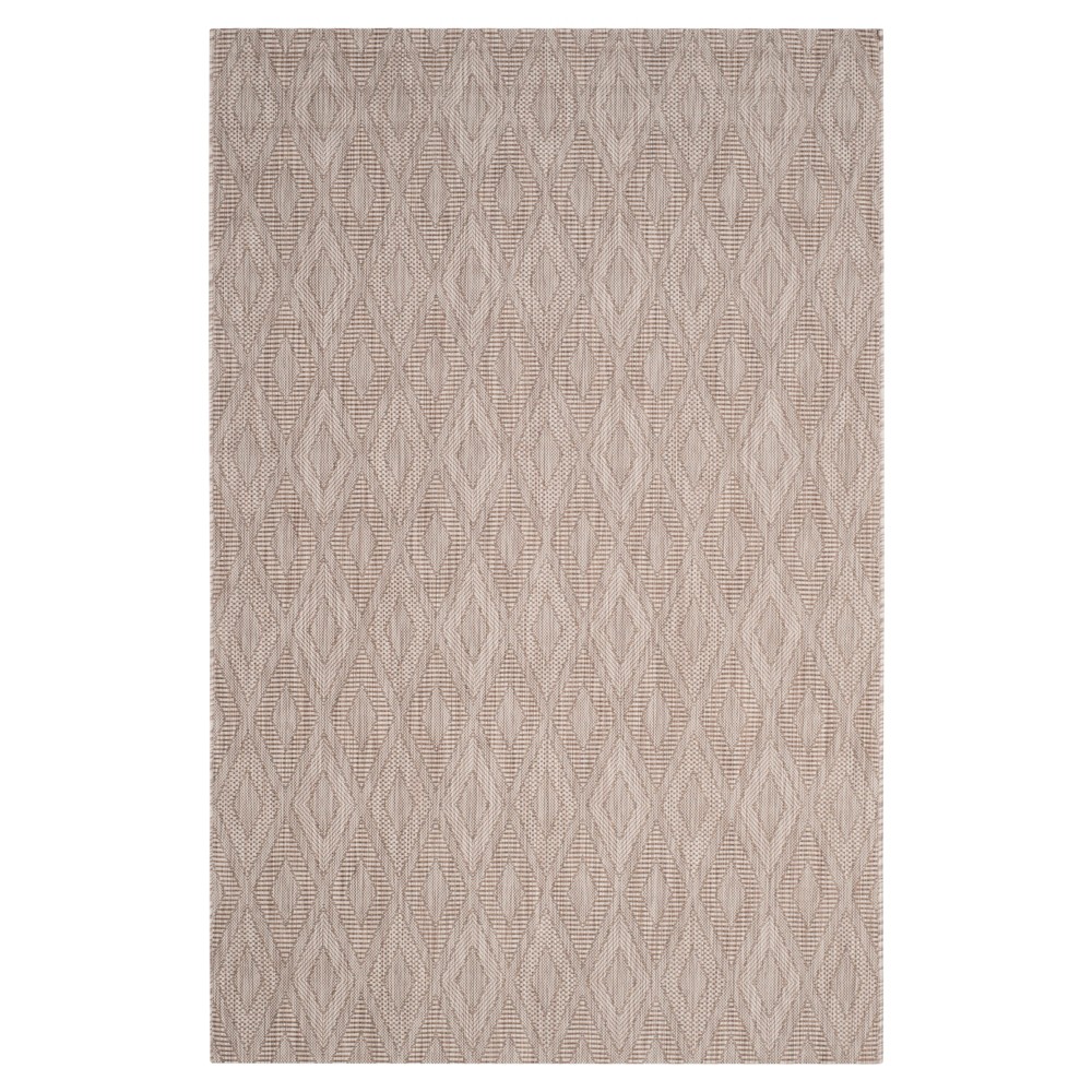  x 5'7in Bolton Outdoor Rug Beige