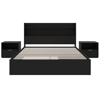 Nexera 4pc Queen Hunter Bedroom Set