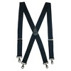 CTM Men's Elastic Solid Color X-Back Suspender with Swivel Hook Ends - 2 of 4