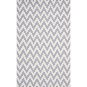 Dhurries DHU557 Hand Woven Flat Weave Indoor Rugs - Safavieh - 1 of 4