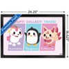 Trends International Adopt Me! - Adopt, Collect, Trade Framed Wall Poster Prints - 3 of 4