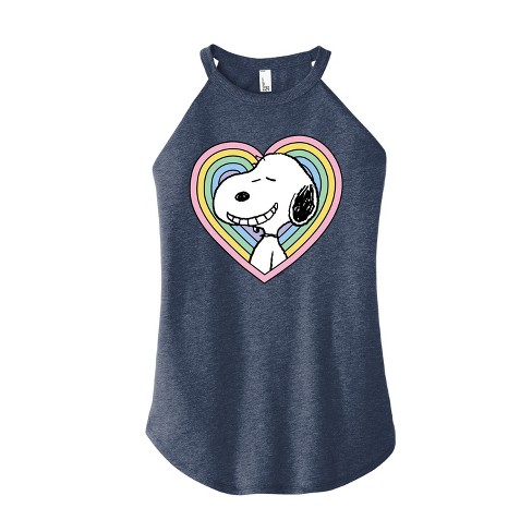 Women's - Peanuts -  Graphic High Neck Tank - image 1 of 3