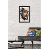 Trends International The Wizarding World: Dynasty Designs - Newt Scamander Framed Wall Poster Prints - 2 of 4