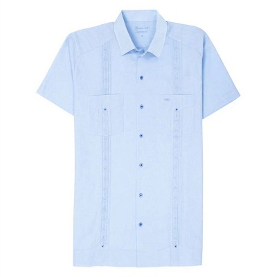Men's 's Texas Guayabera Shirt - Texas Standard