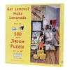 Sunsout Got Lemons Make Lemonade 500 pc   Jigsaw Puzzle 46873 - 2 of 4