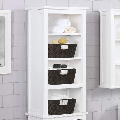Sorbus Black Hand-Woven Polypropylene Storage Basket Set