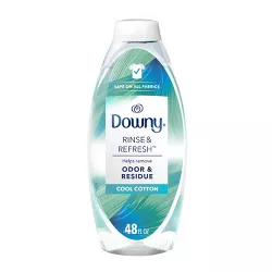 Downy Rinse & Refresh Fabric Rinse - Cool Cotton - 48 fl oz