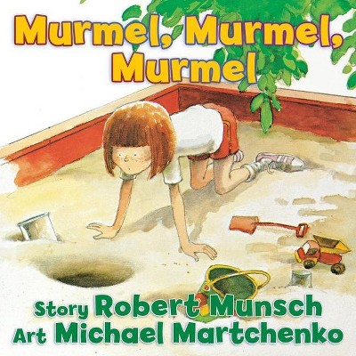 Murmel, Murmel, Murmel - by  Robert Munsch (Board Book)