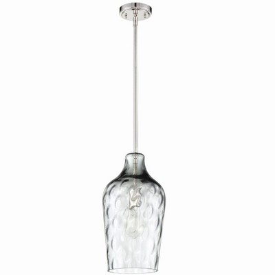 Craftmade Lighting Pendant 1 - Light Pendant in  Brushed Polished Nickel