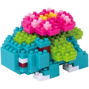 Nanoblock - Nanoblock - Pokemon Series - Venusaur Building Kit - 1 of 3