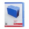 MyOfficeInnovations Colored Top-Tab File Folders 3 Tab Blue Letter Size 24/Pack 659787 - 2 of 4
