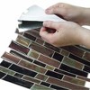 RoomMates Modern Long Stone Tile Peel And Stick Backsplash - image 3 of 4