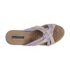 GC Shoes Caro Two-Tone Strappy Comfort Slide Wedge Sandals - 4 of 4