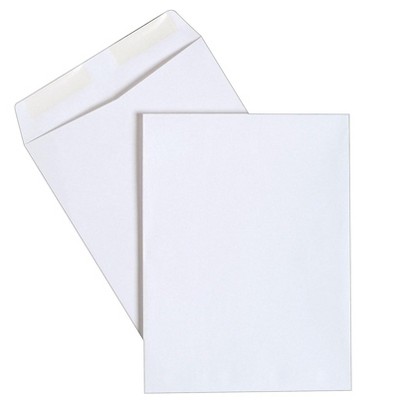 MyOfficeInnovations Gummed Catalog Envelopes 9"L x 12"H White 250/Box (486949R)