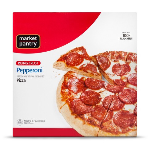 Rising Crust Pepperoni Frozen Pizza 28 3oz Market Pantry Target