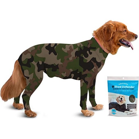 Shed Defender Original Dog Onesie - Contains Shedding, Reduces Anxiety,  Post-surgery Recovery Suit : Target