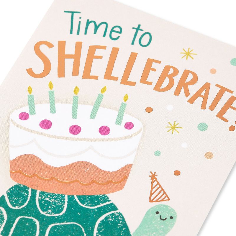 &#39;Shellebrate&#39; Birthday Card, 6 of 7